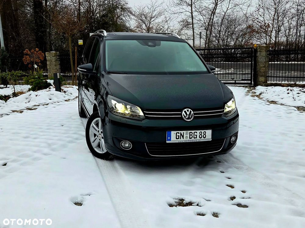 Volkswagen Touran 2.0 TDI DPF Highline DSG - 33