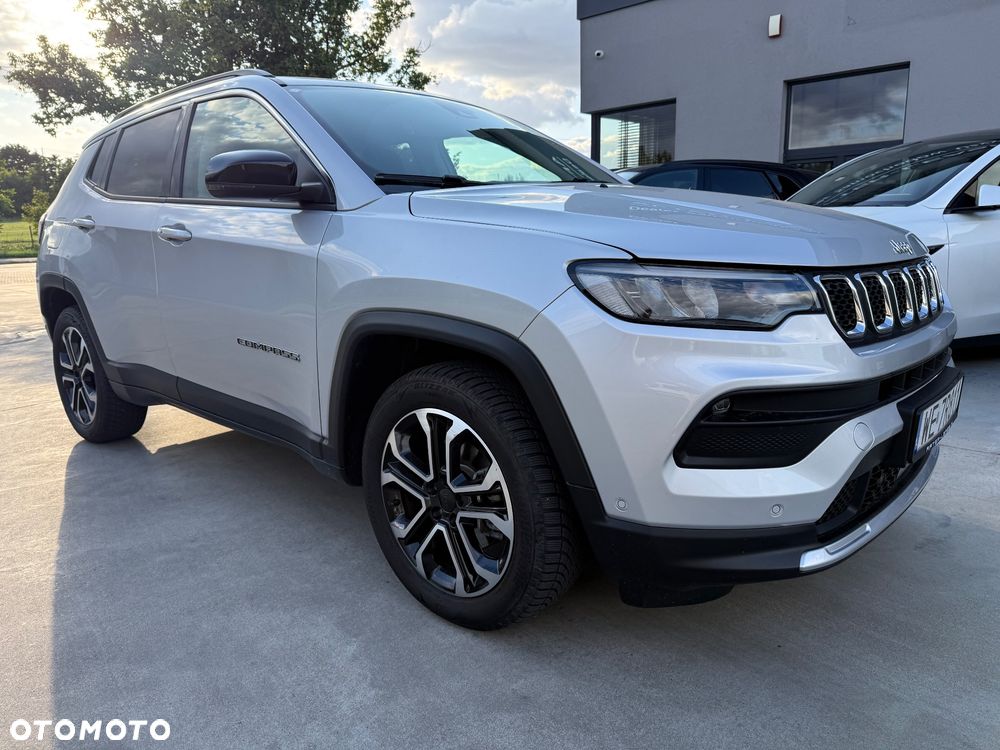 Jeep Compass 1.5 T4 mHEV Limited FWD S&S DCT - 11
