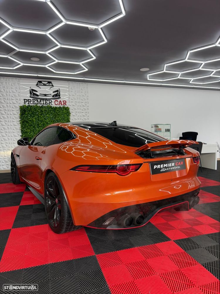 Jaguar F-Type 5.0 V8 S/C SVR AWD - 20