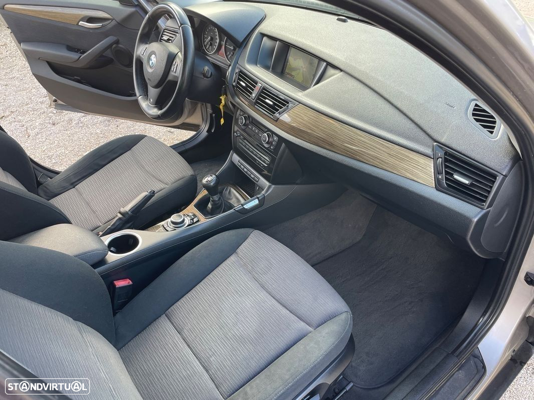 BMW X1 20 d sDrive EDynamics Line Sport - 20
