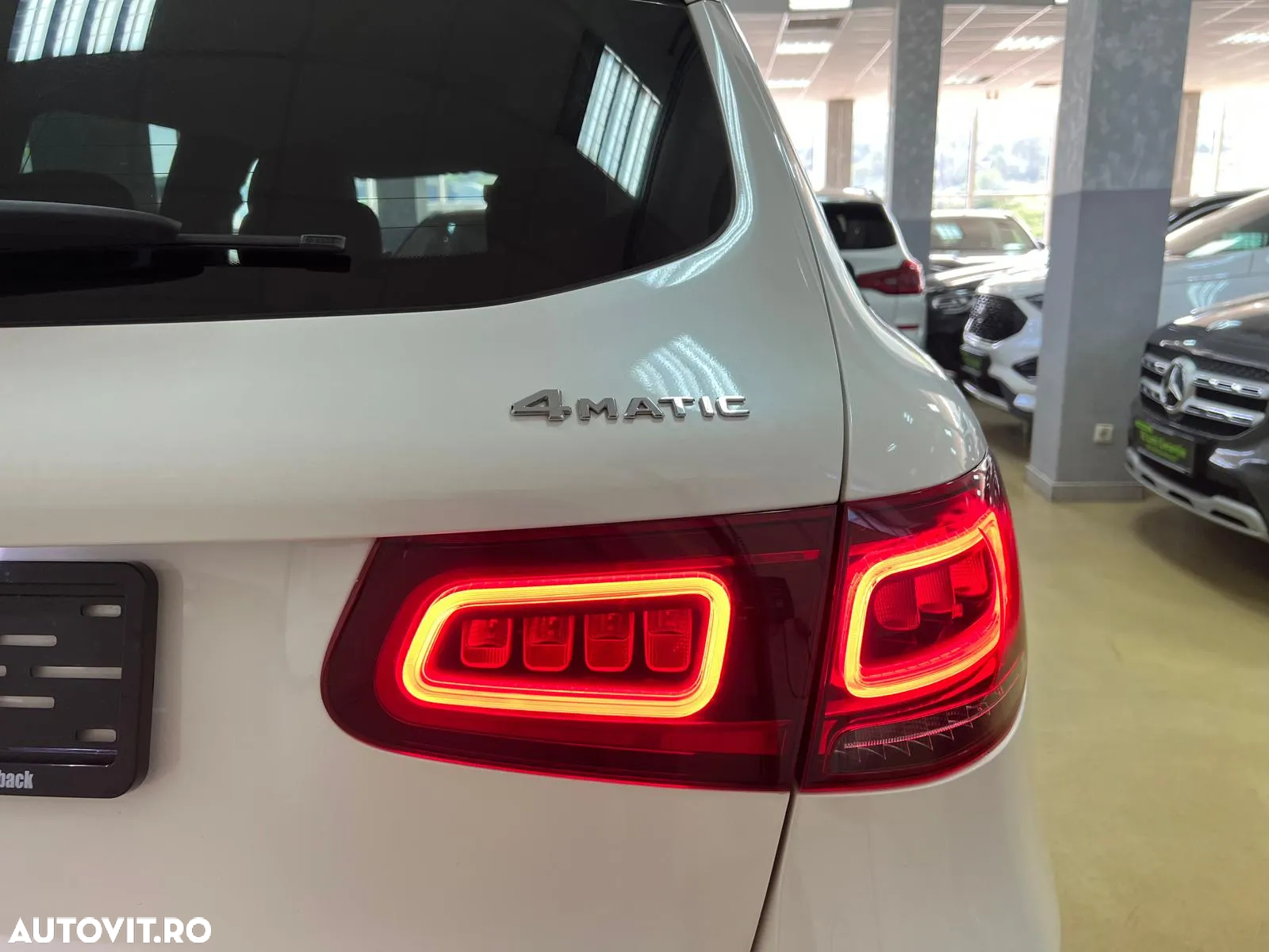 Mercedes-Benz GLC 200 d 4Matic 9G-TRONIC Exclusive - 11