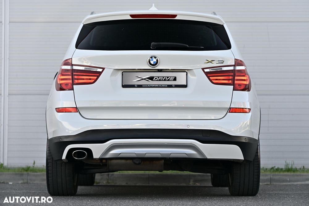 BMW X3 xDrive20d AT xLine - 10
