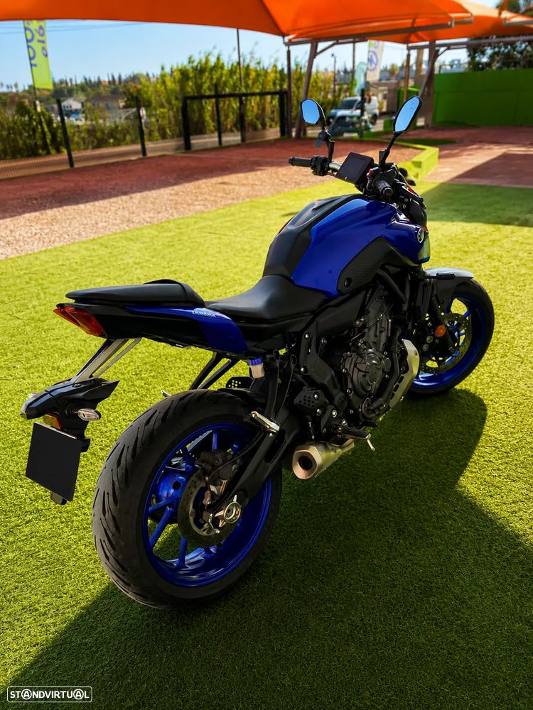 Yamaha MT-07 - 5