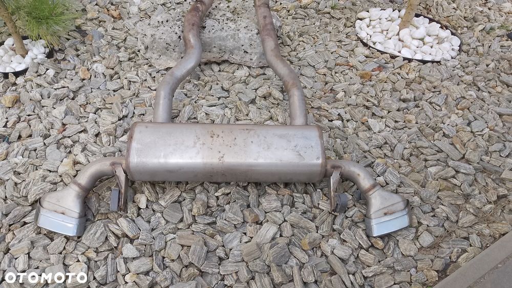 BMW 7 G11 G12 750d TŁUMIK KOŃCOWY WYDECH UKŁAD WYDECHOWY 8594571 - 2