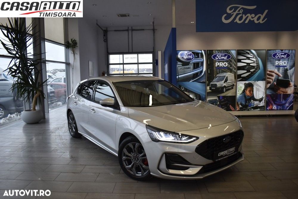 Ford Focus 1.5 EcoBlue 8AT ST-Line X - 1