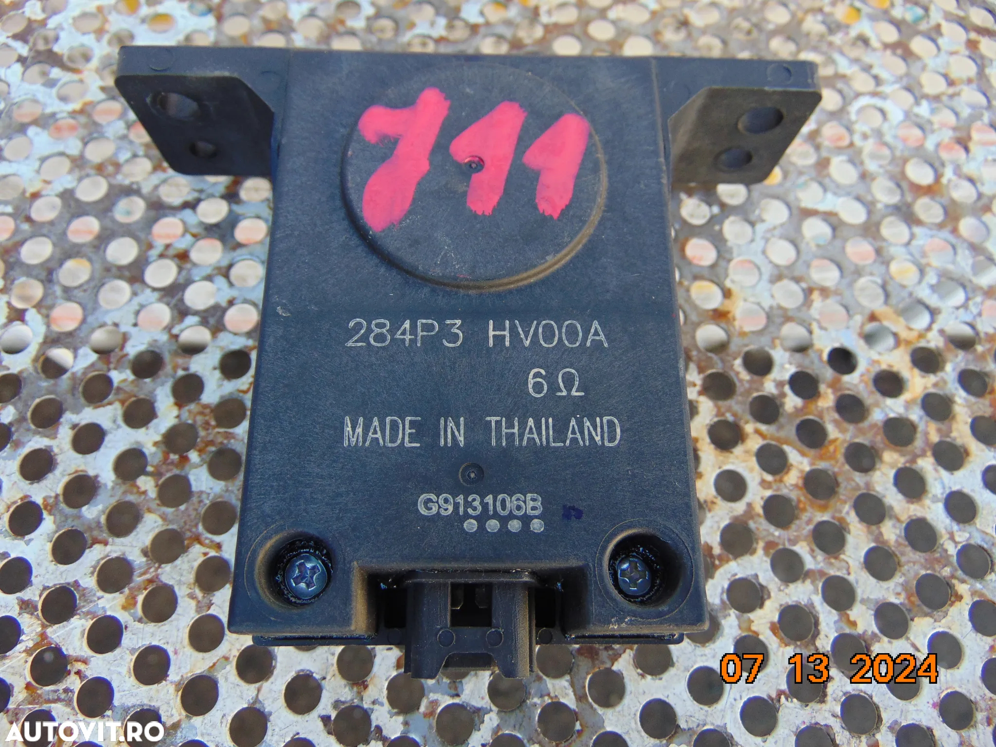 Modul alarma Nissan qashqai j11 2013-2021 cod 284p3hv00a modul control alrma - 2