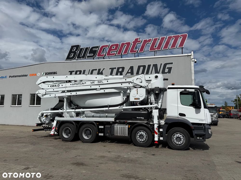 Mercedes-Benz Arocs 4143 CIFA MK 32L / Fabrycznie Nowa / PB808 - 3