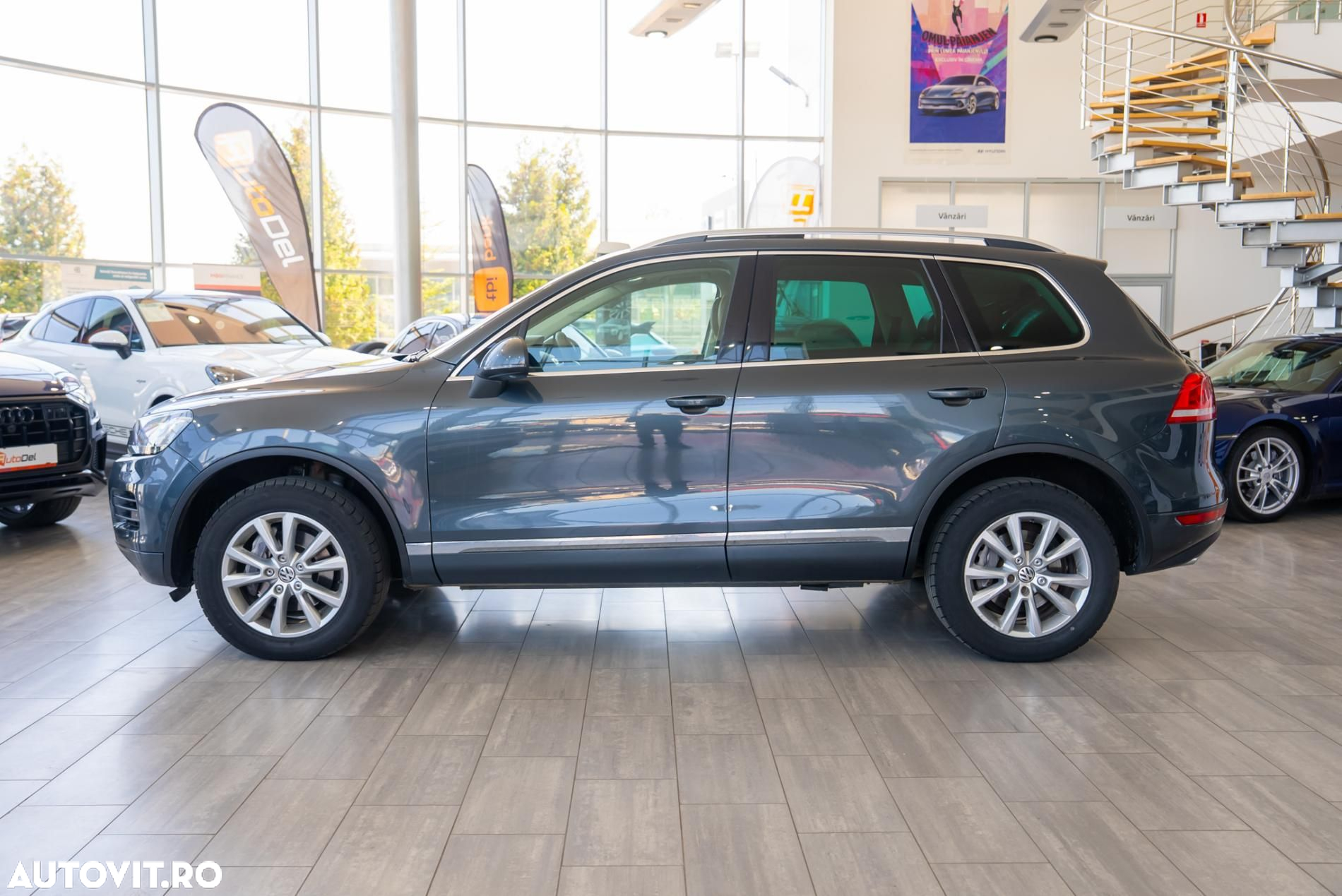 Volkswagen Touareg 3.0 V6 TDI Blue Motion DPF Automatik - 10