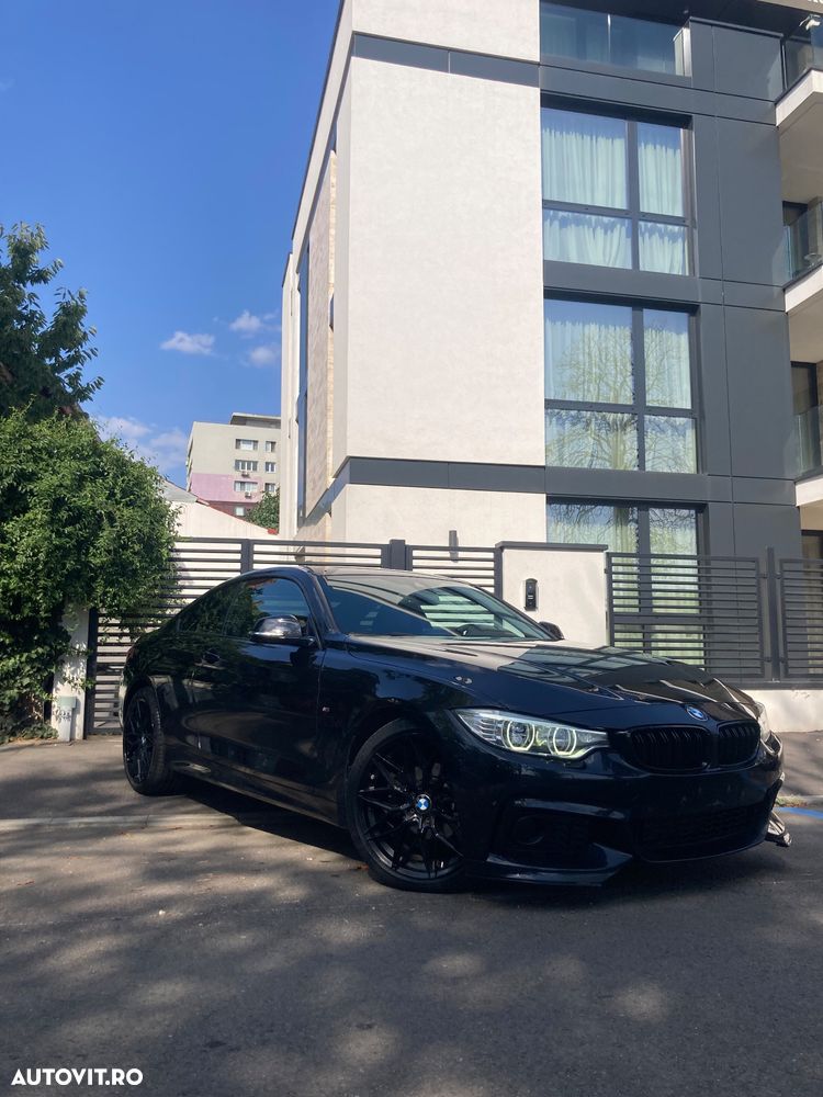 BMW Seria 4 420i Coupe Aut. M Sport - 1