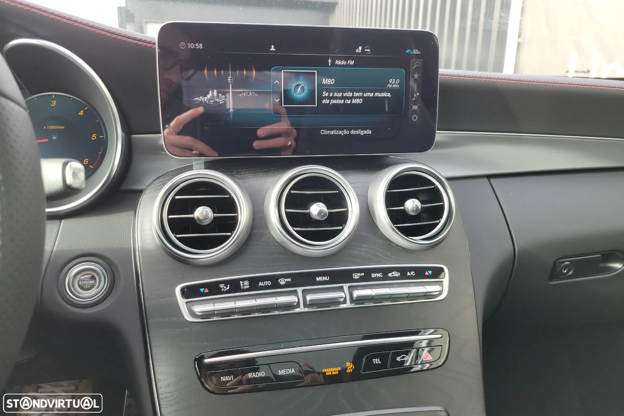 Mercedes-Benz C 300 d AMG Line - 9