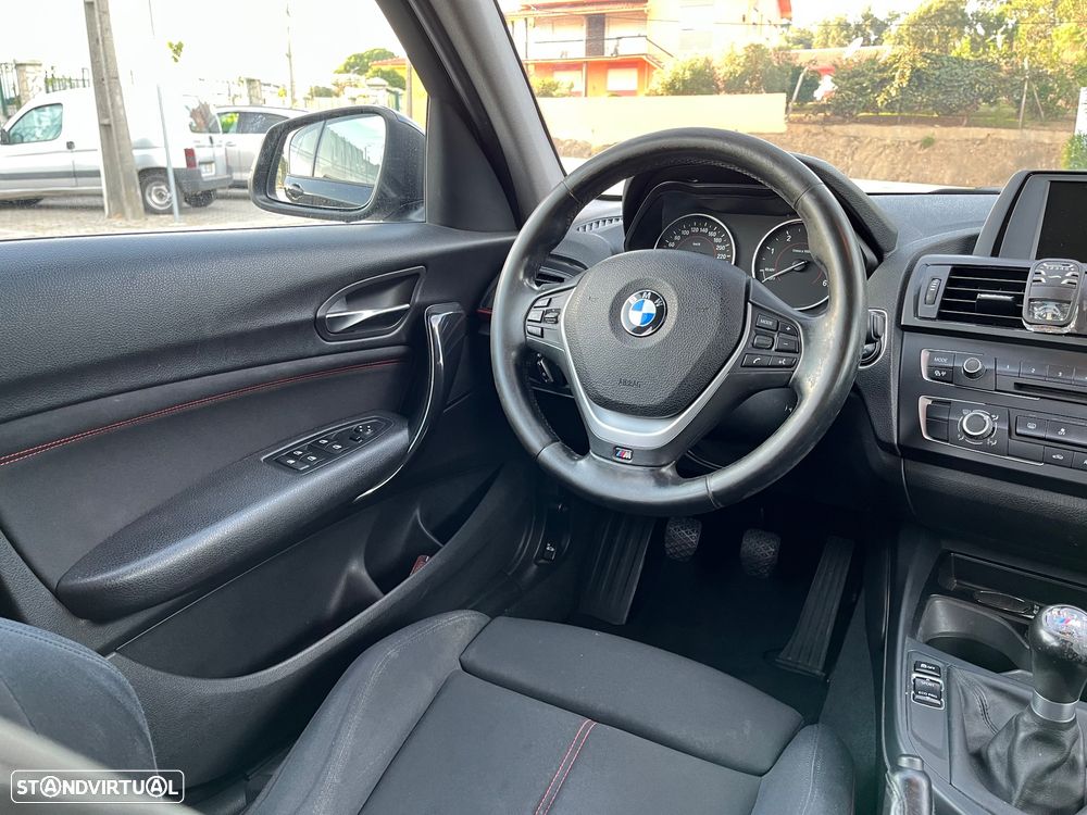 BMW 116 d EDynamics Line Sport - 11
