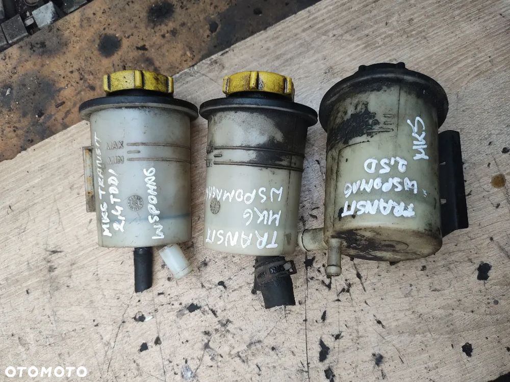 FORD TRANSIT mk5 mk6 zbiorniczek wspomagania - 2