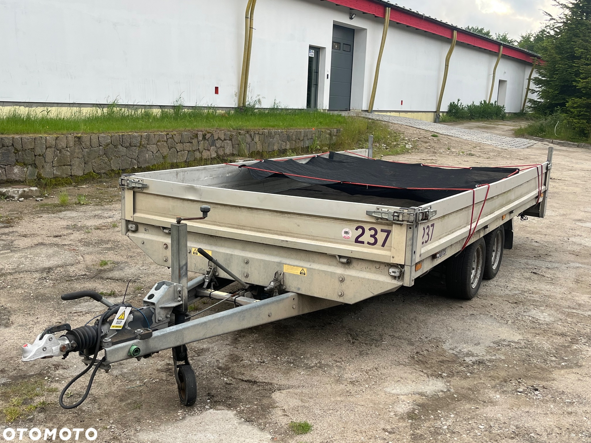 Saris C2C Wywrotka podnaszana - 3