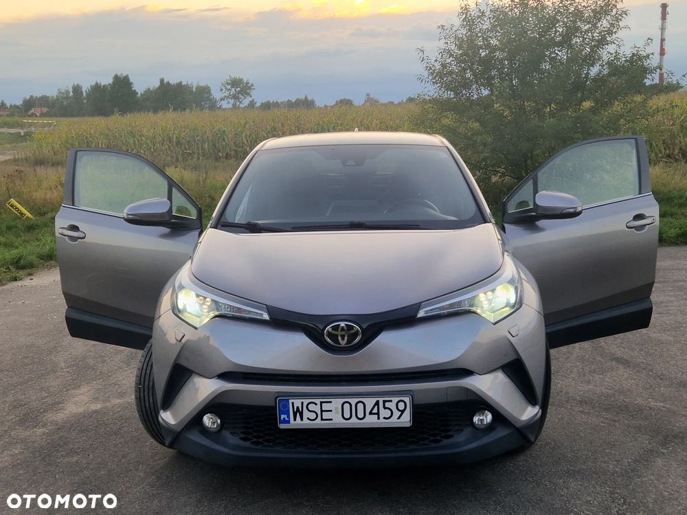 Toyota C-HR 1.2 T Prestige - 14