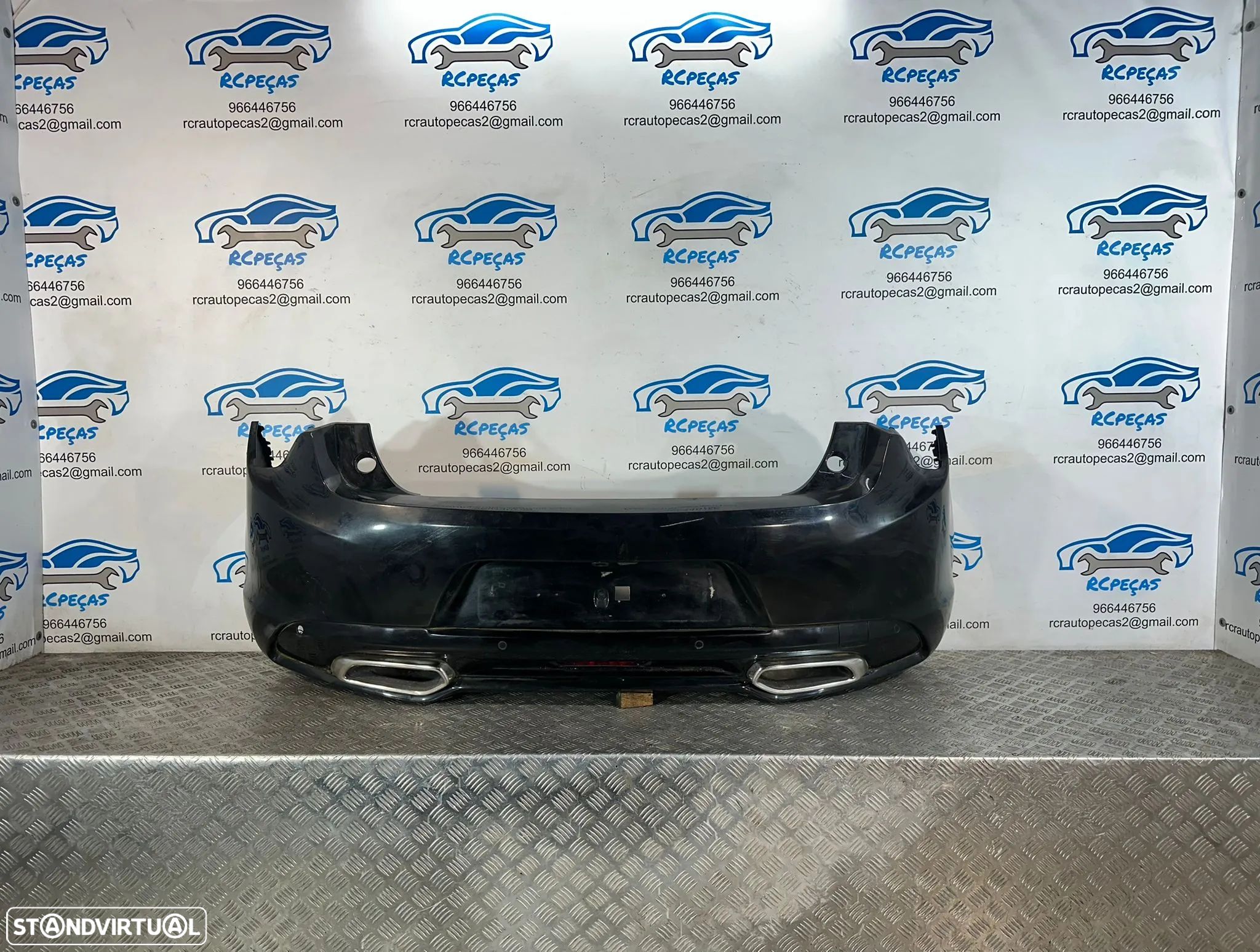 .Parachoques Tras Traseiro Original Citroen Ds5 2011 – 2018 - 1
