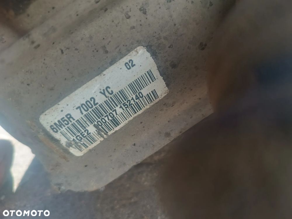 2007 Ford Focus Manualna skrzynia 5 biegów 6M5R7002YC - 3