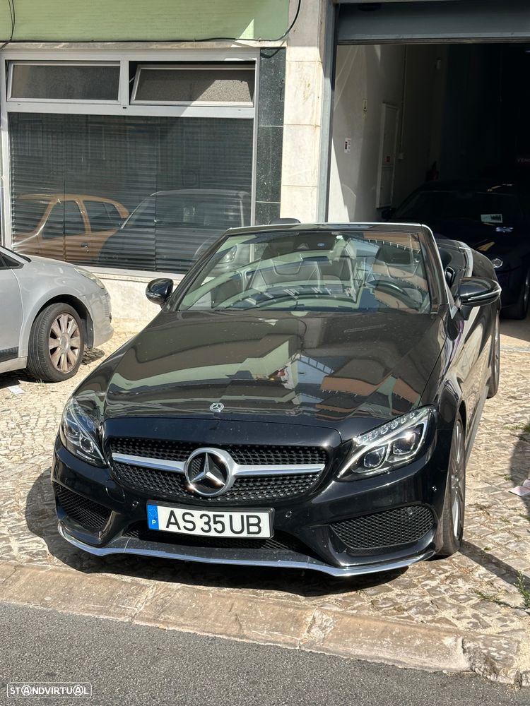 Mercedes-Benz C 220 d Cabrio 9G-Tronic AMG Line - 12
