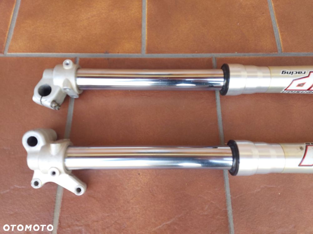 KTM SX 65 LAGI ZAWIESZENIE PRZÓD AMORTYZATORY SX65 WP - 4