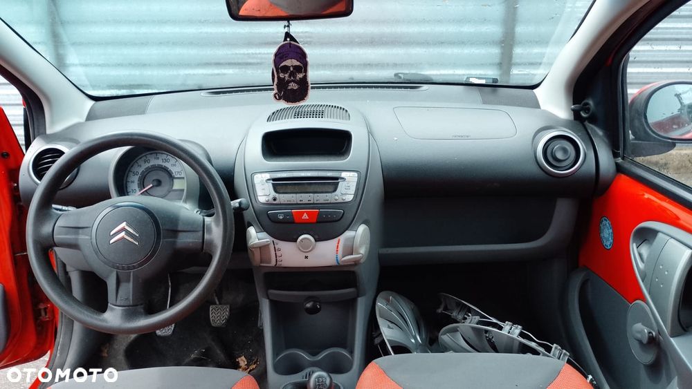 Tylko części CITROEN C1 PHI 1.0 12V 1KR-B52 68KM 50kW 3D 05r–08r lakier KJH - 9
