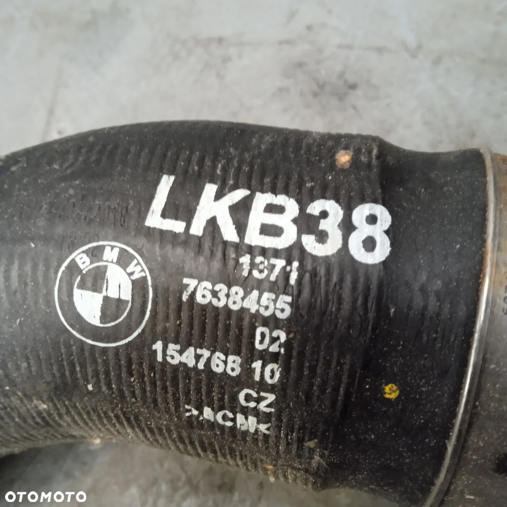 Przewód intercoolera BMW F20 7638455 - 2