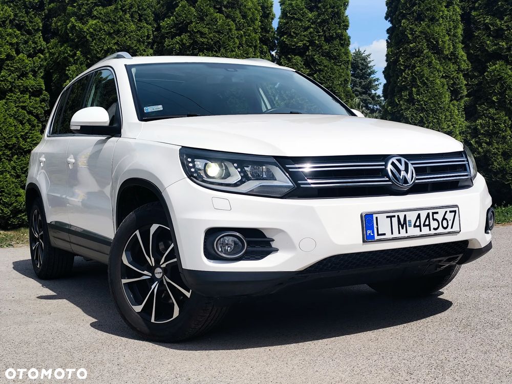 Volkswagen Tiguan 2.0 TDI DPF 4Motion BlueMotion Technology DSG Track & Field - 1
