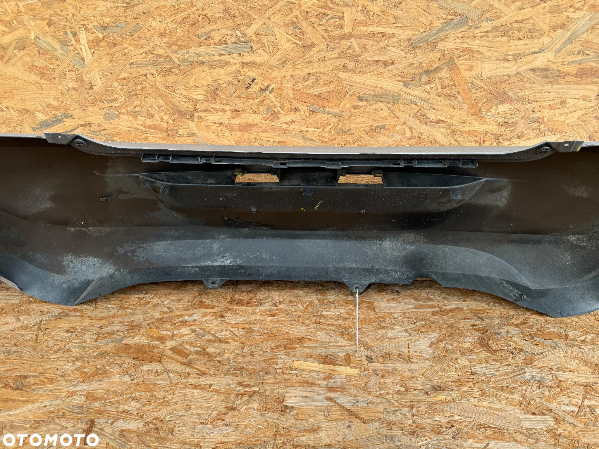 ZDERZAK TYŁ TYLNI OPEL KARL 14+ 42346897 ORYGINAŁ - 8