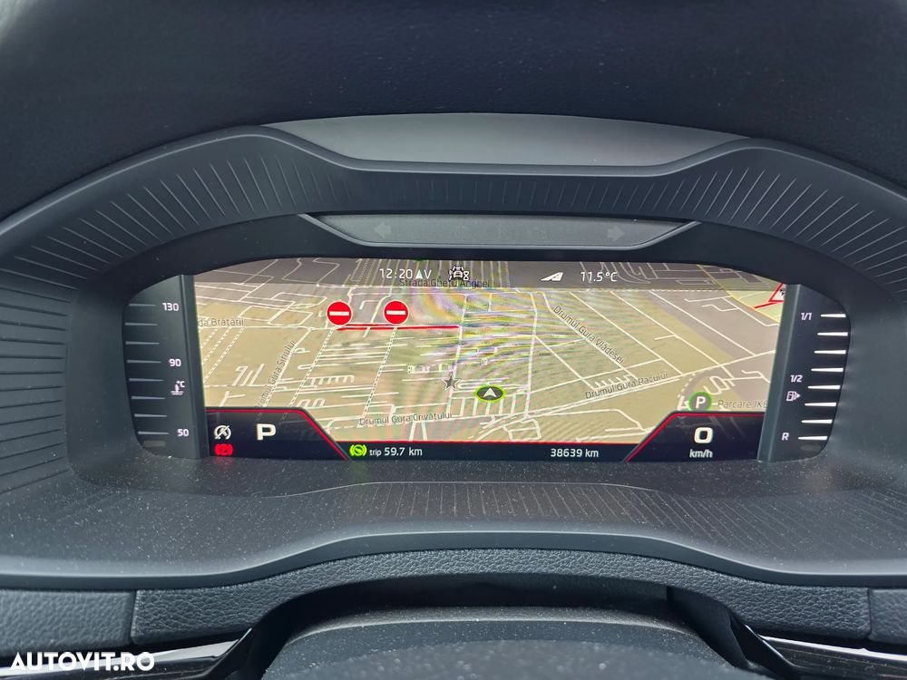 Skoda Karoq 2.0 TDI SCR 4x4 DSG Sportline - 22