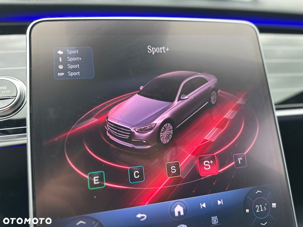 Mercedes-Benz Klasa S 580 4-Matic AMG Line 9G-TRONIC - 35