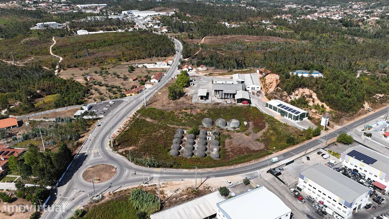 Terreno Urbano com 10.180 m² na Zona Industrial de Casal de Frades, Se - Grande imagem: 5/20