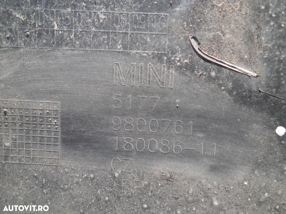 Bandou aripa stanga fata Mini Countryman 9800761 - 3