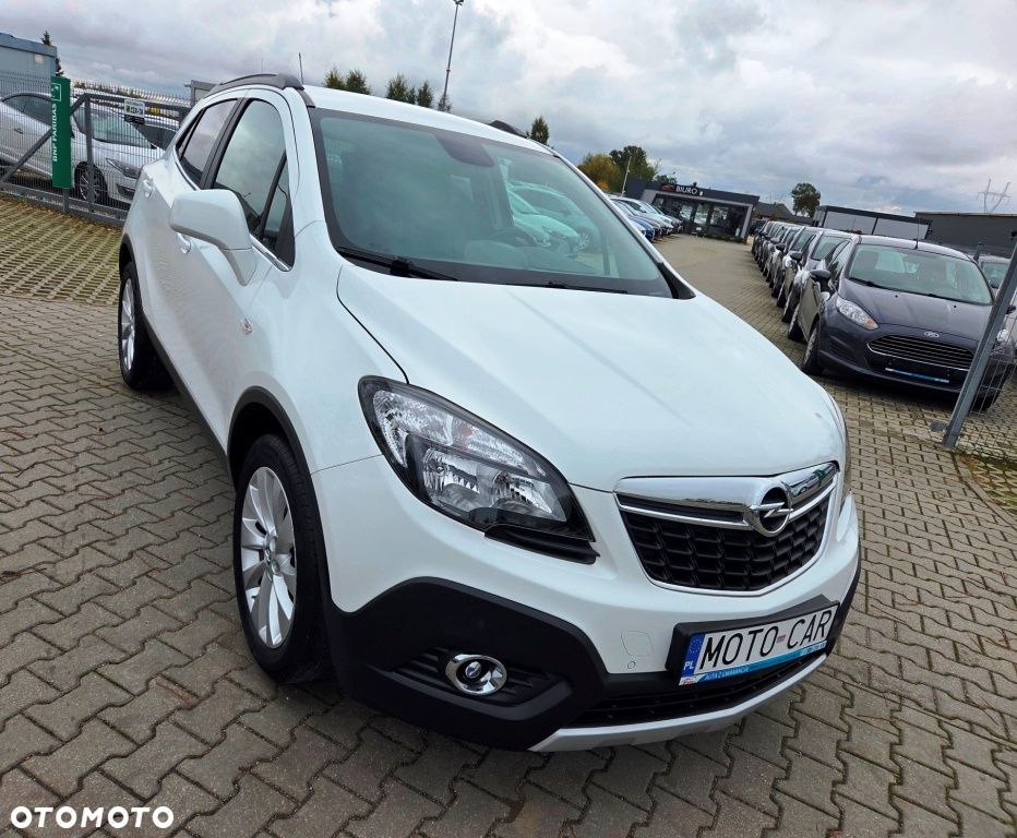Opel Mokka 1.6 CDTI Cosmo S&S - 21