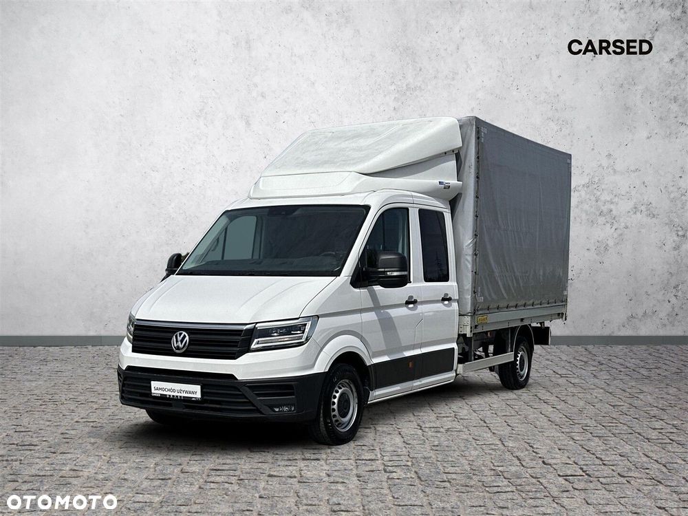 Volkswagen Crafter 35 Podwójna kabina - 1