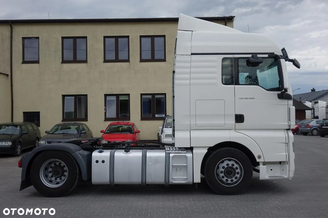MAN TGX 18.480 4X2 BLS / XLX / STANDARD / EURO 5 / AUTOMAT / RETARDER / HYDRAULIKA - 4