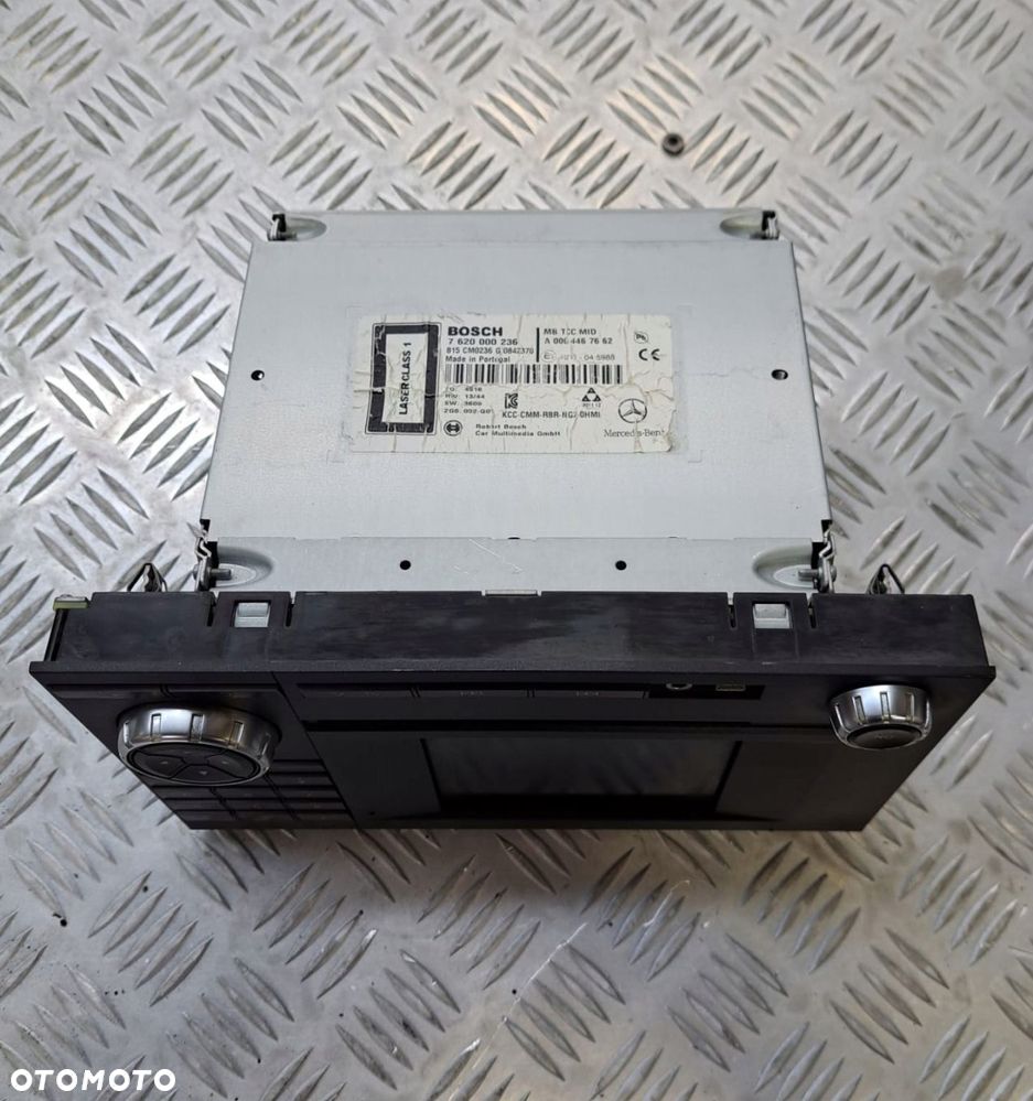 RADIO MERCEDES ACTROS MP4 A0004467662 - 2