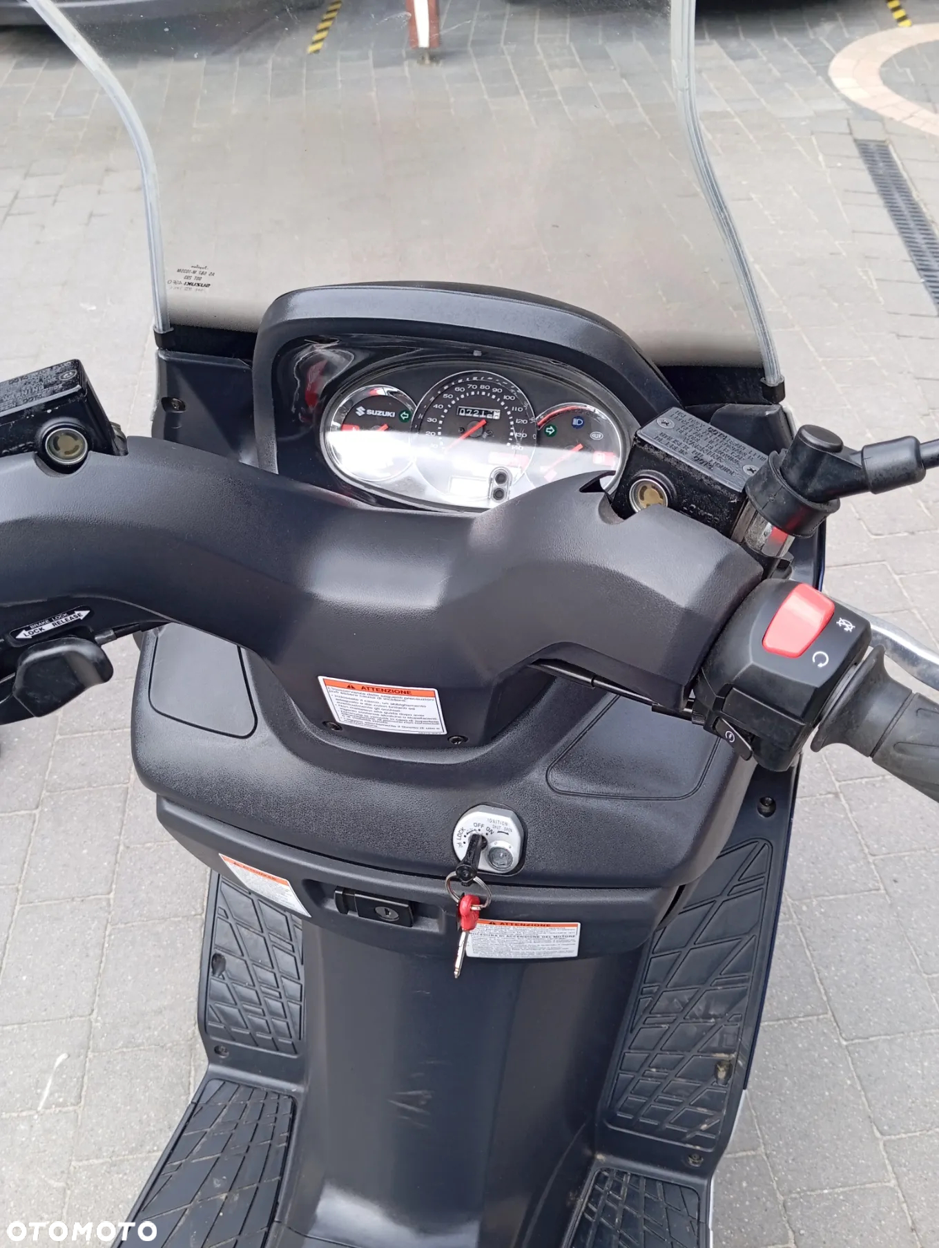 Suzuki Burgman - 2