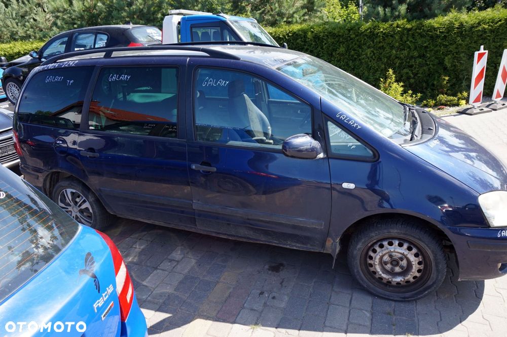 FORD GALAXY I MK1 LIFT 2001 W5 1.9 TDI AHU 115KM GRANATOWY na części - 6