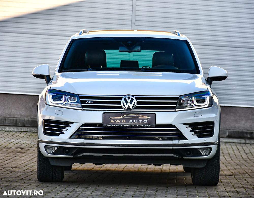 Volkswagen Touareg 3.0 V6 TDI SCR Blue Motion DPF Automatik Exclusive - 34