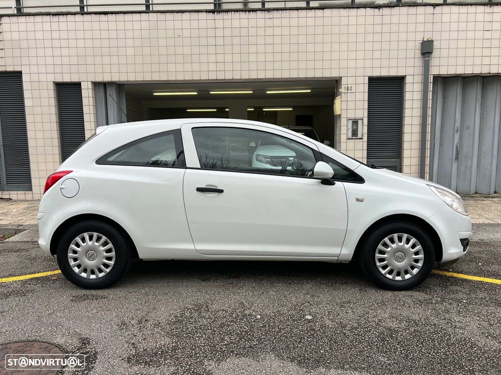 Opel Corsa 1.3 CDTI VAN AC - 7