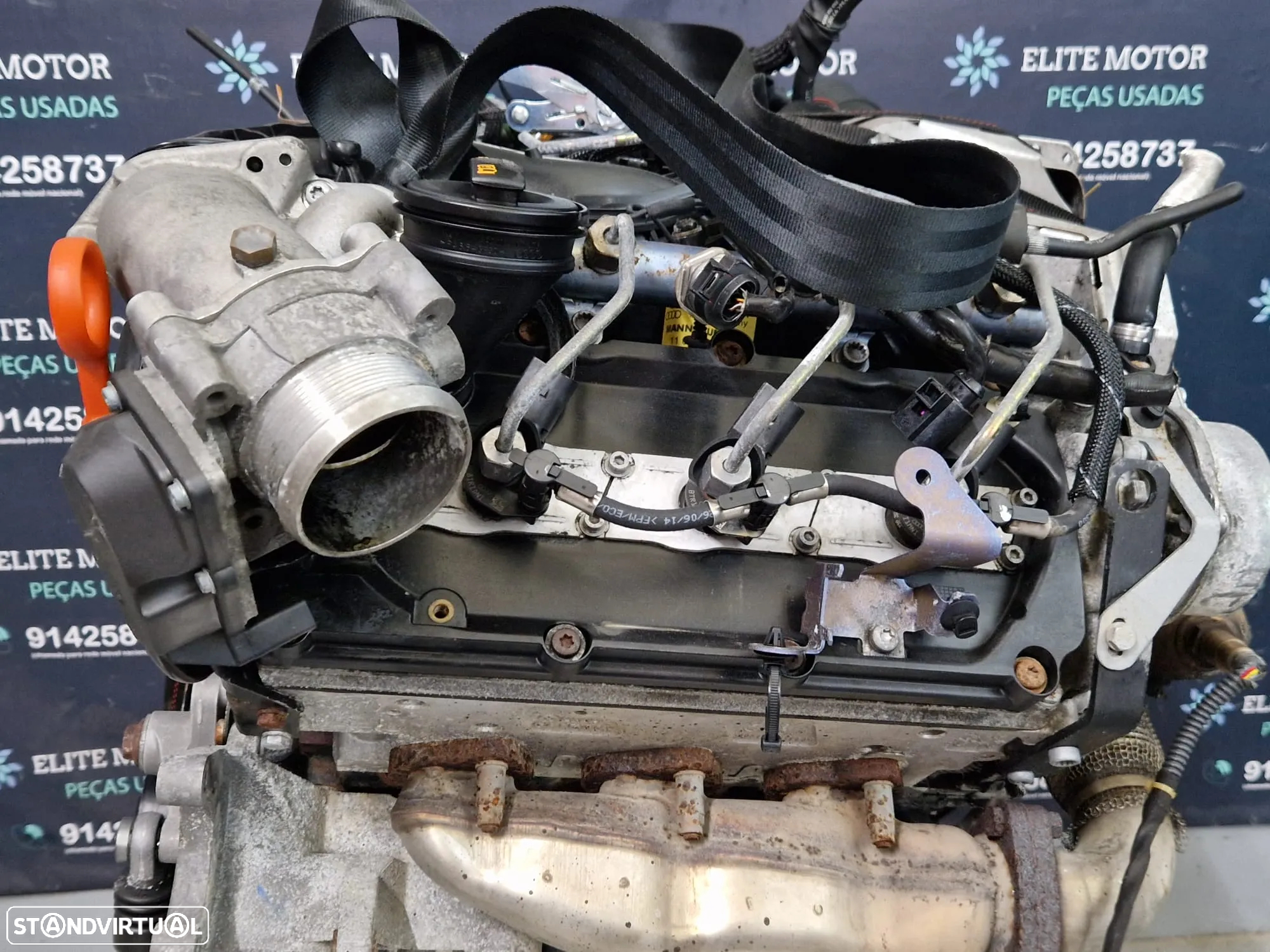 Motor usado BPP AUDI A6 C6 2.7 TDI 180CV V6 - 6