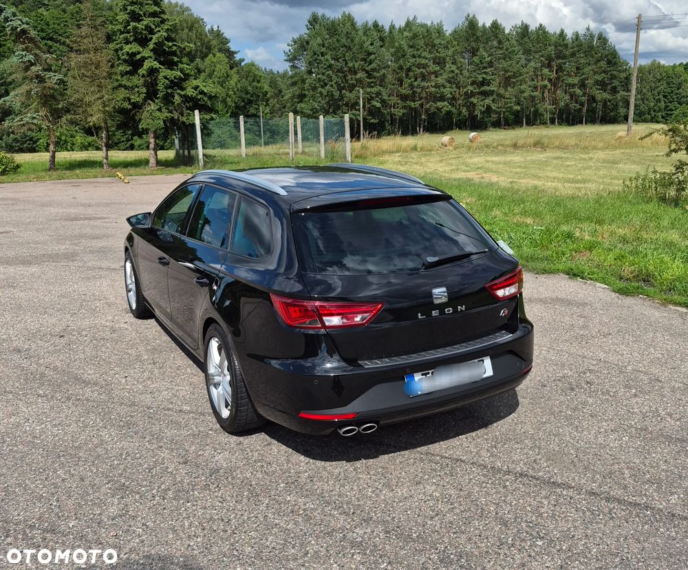 Seat Leon 2.0 TDI FR S&S DSG - 6