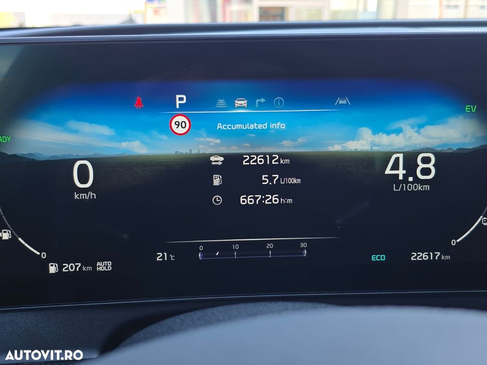 Kia Sportage 1.6 T-GDI PHEV 6AT 4x4 GT Line - 7
