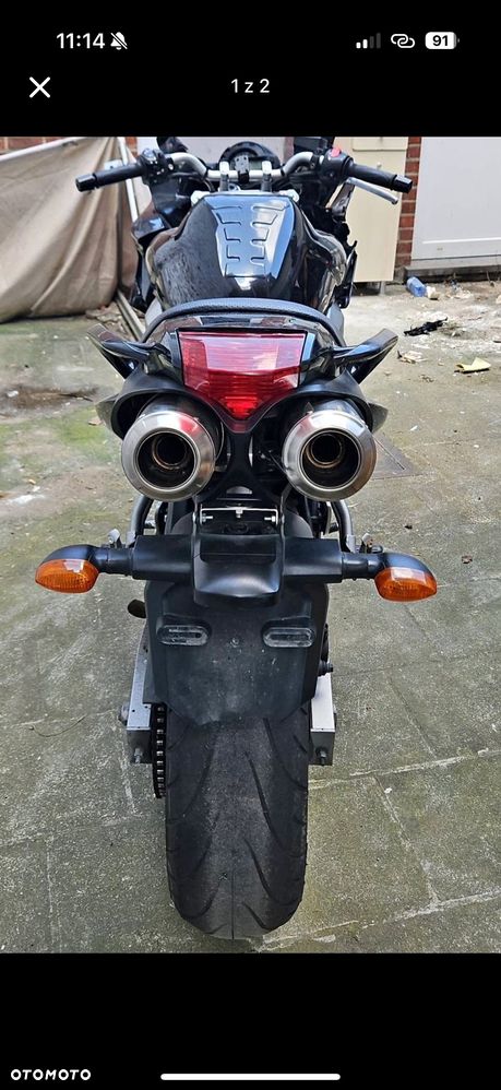 Yamaha FZ6 - 4