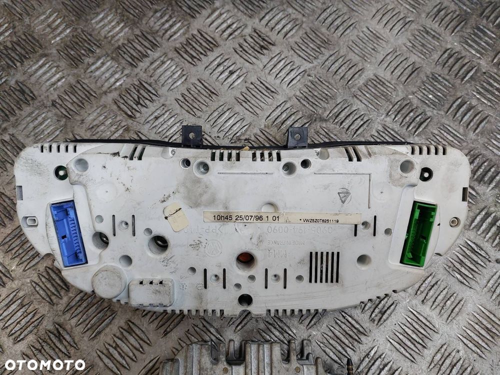 ZESTAW STARTOWY VOLKSWAGEN PASSAT B5 1.9 TDI 028906021DT 4D0905851E - 4