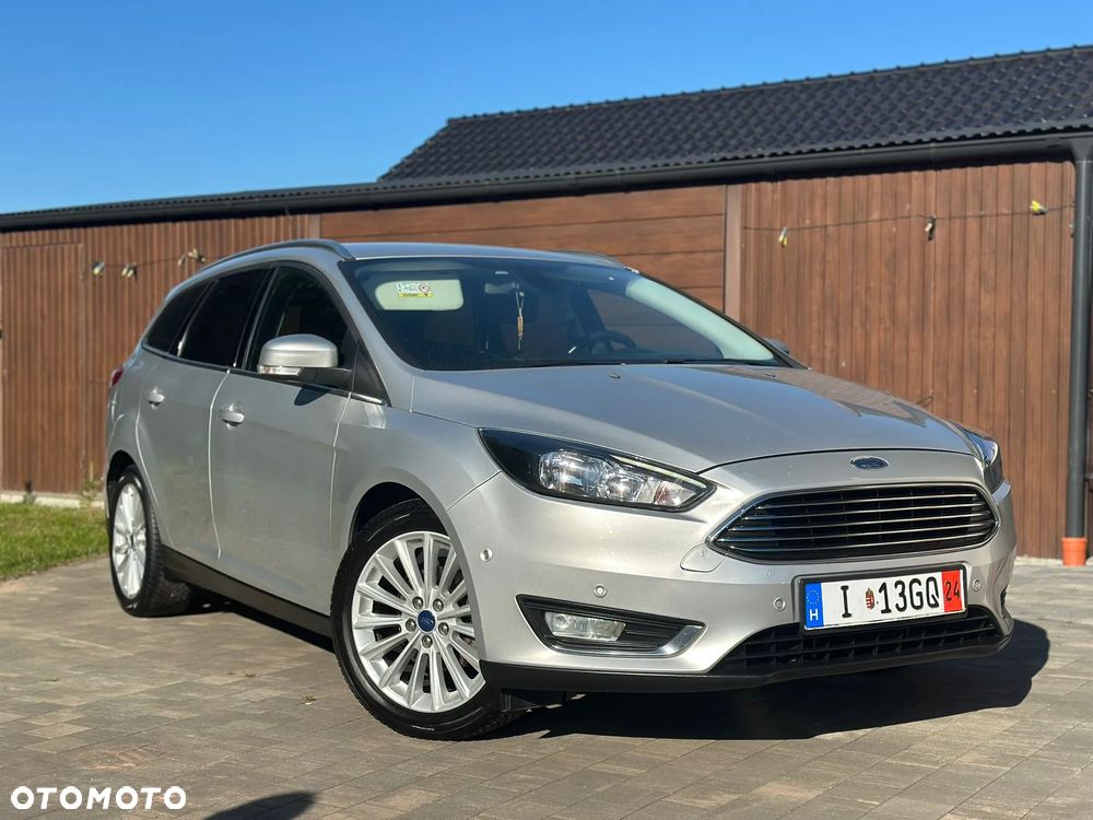 Ford Focus 1.0 EcoBoost Connected - 1