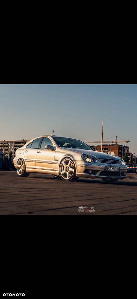 Mercedes-Benz Klasa C 55 AMG - 17