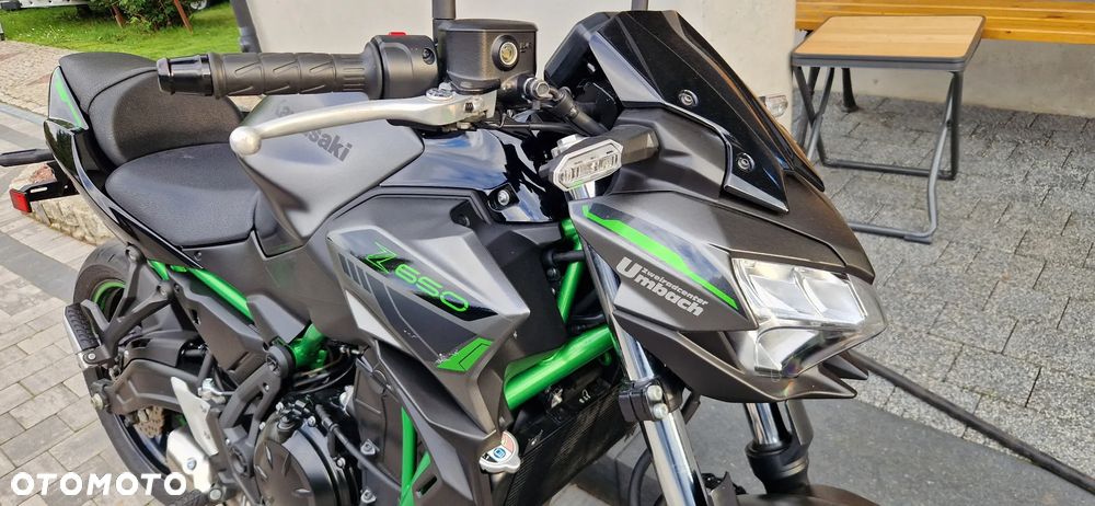 Kawasaki Z 650 - 3