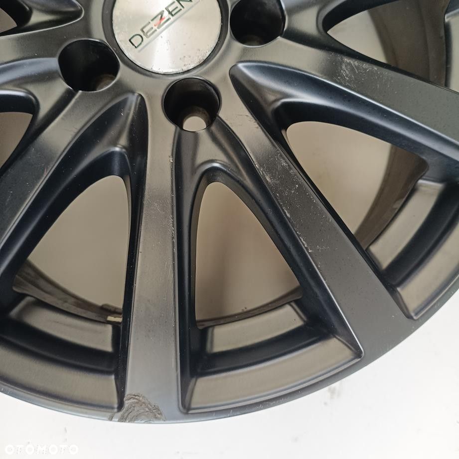 Alufelgi 5x100 16 Seat Ibiza Skoda Fabia Vw Polo 4szt (F9871) - 6