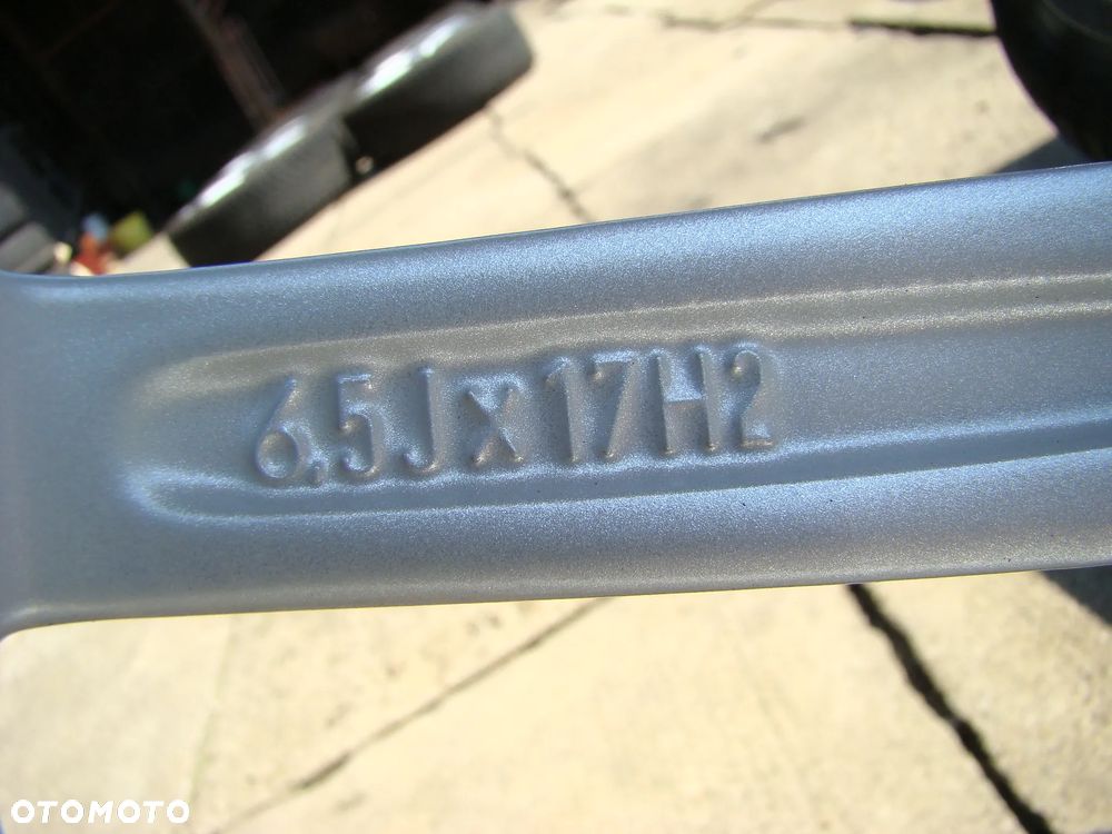 a66 5x112 VW Golf V VI VII VIII Plus Jetta Touran Caddy Passat B6 6,5jx17 opona zima 205/50 - 7