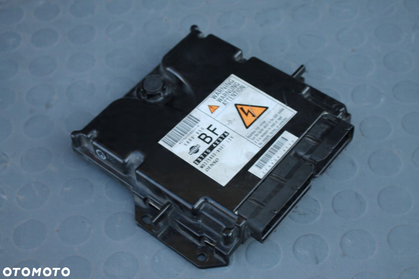 KOMPUTER SILNIKA NISSAN NAVARA D40 PATHFINDER R51 2.5 DCI - 3