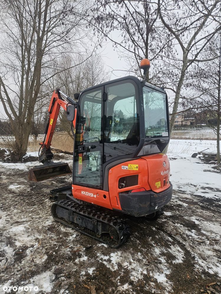 Kubota KX019-4 - 4